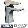 Bristan Hourglass Basin Mixer Clicker Waste Spare Parts